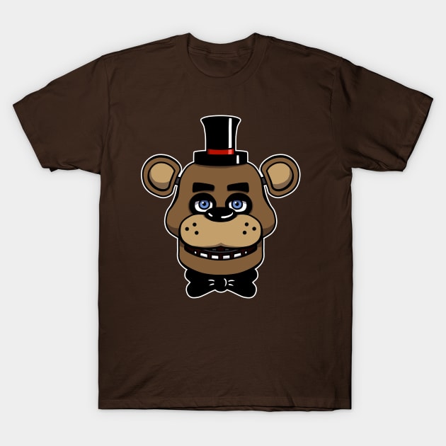 Five Nights at Freddy's - Freddy Fazbear T-Shirt by Kaiserin